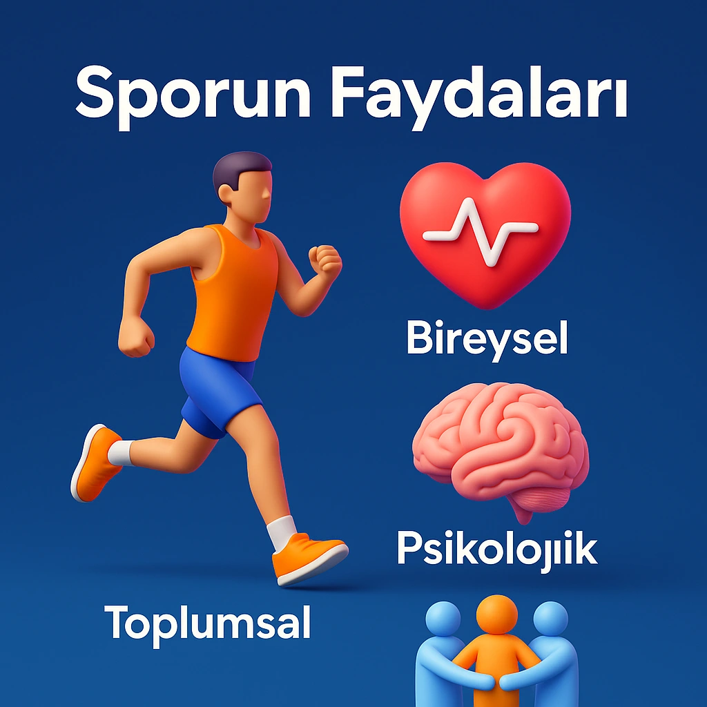 Sporun bireysel, psikolojik ve toplumsal faydaları