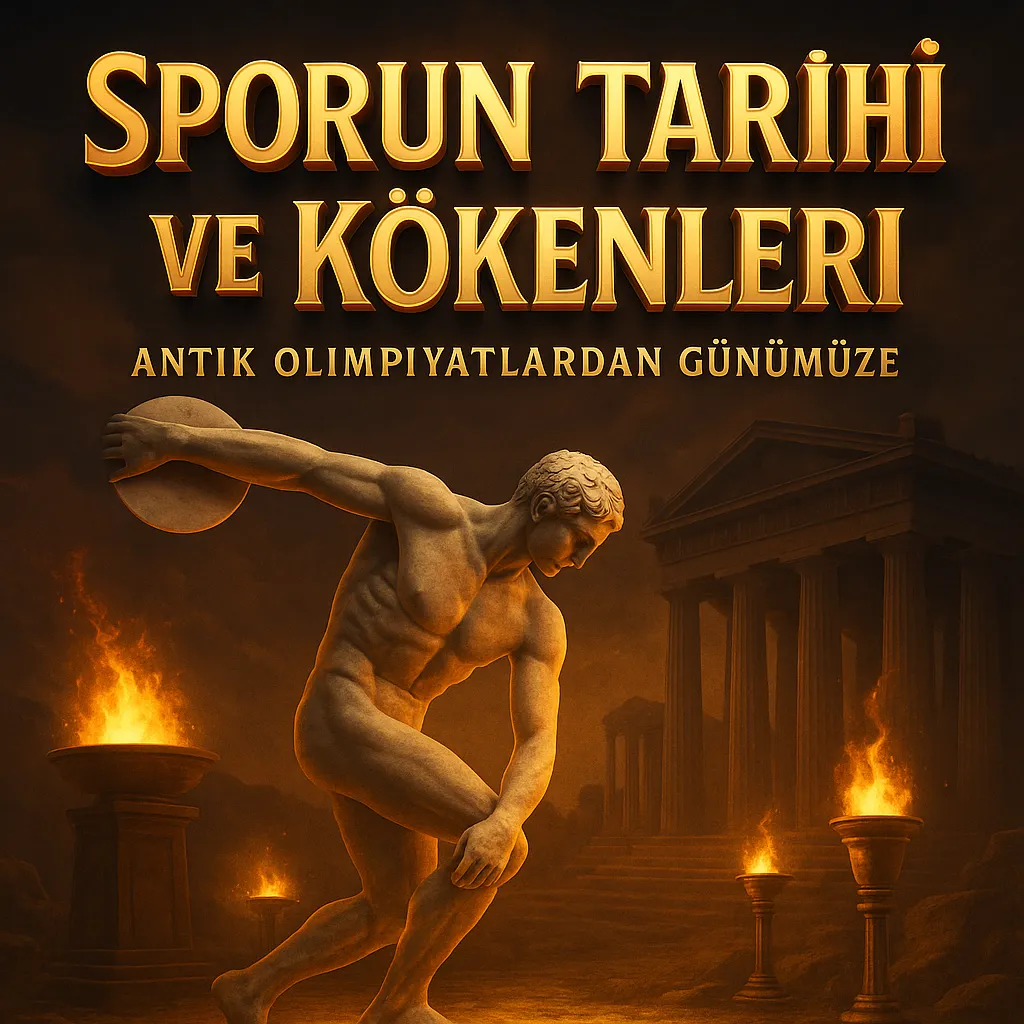 Antik olimpiyatlardan günümüze sporun tarihi yolculuğu